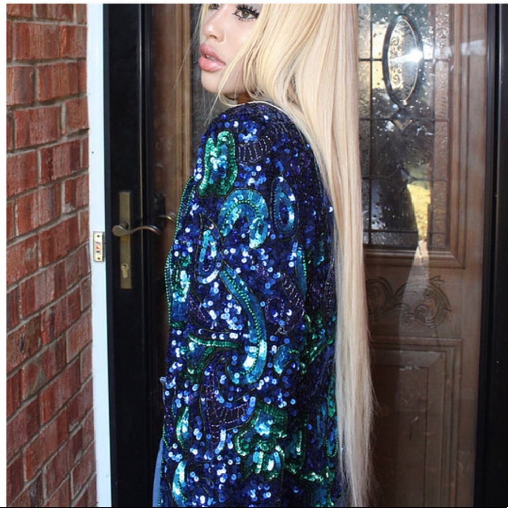 Sequin Blazer - image 7